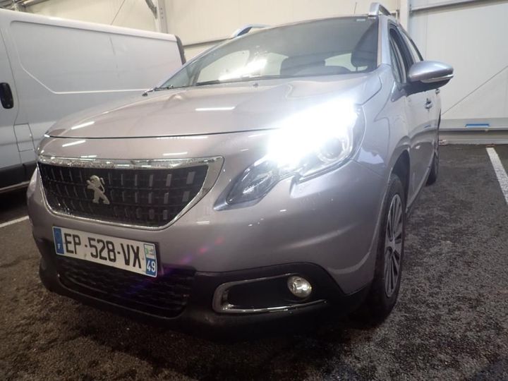 PEUGEOT 2008 2017 vf3cubhykhy109028