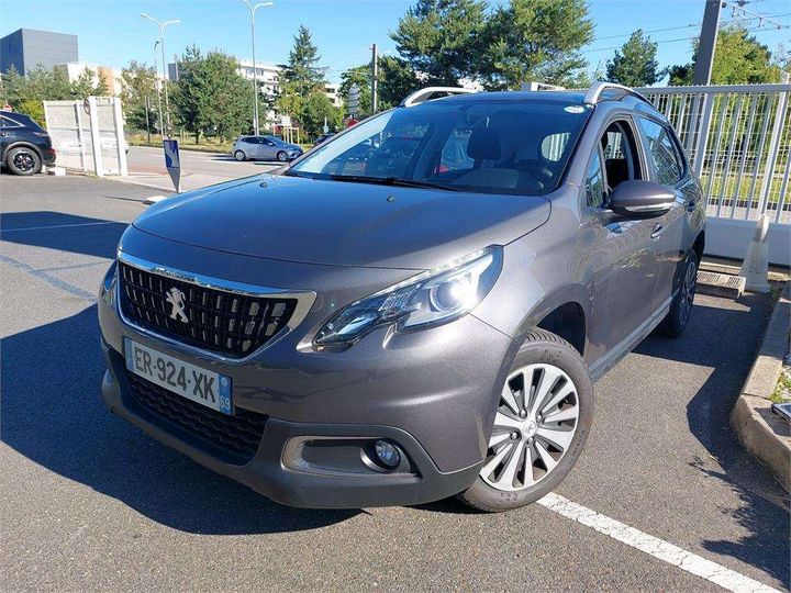 PEUGEOT 2008 2017 vf3cubhykhy109051