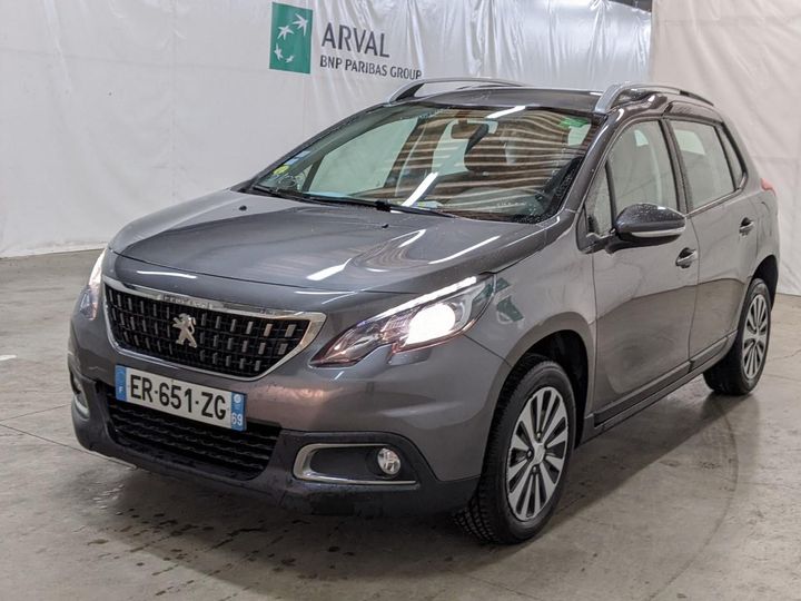 PEUGEOT 2008 2017 vf3cubhykhy109057