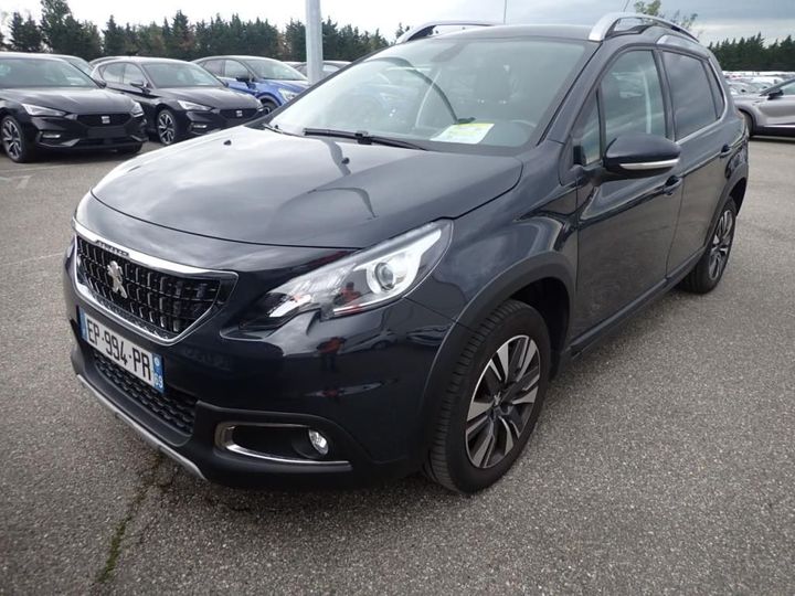 PEUGEOT 2008 2017 vf3cubhykhy115484