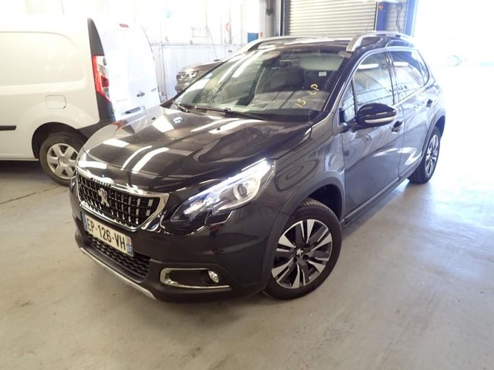 PEUGEOT 2008 2017 vf3cubhykhy118837