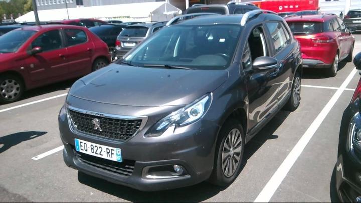 PEUGEOT 2008 2017 vf3cubhykhy121173