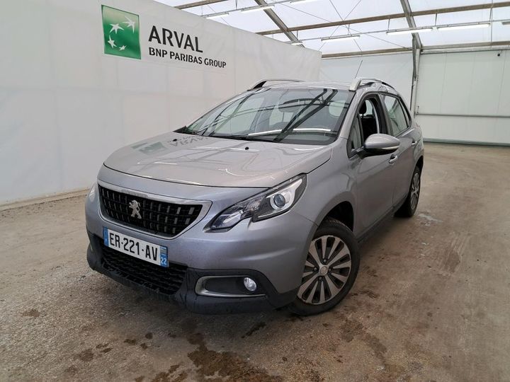 PEUGEOT 2008 2017 vf3cubhykhy124483