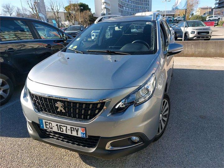 PEUGEOT 2008 2017 vf3cubhykhy124484