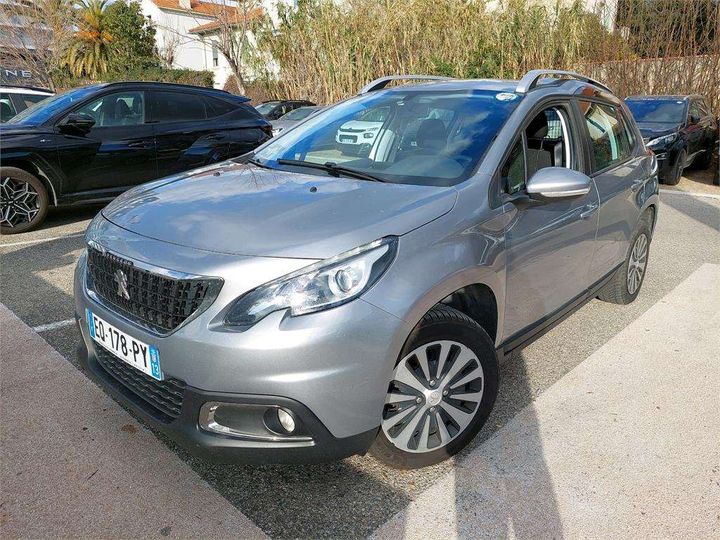 PEUGEOT 2008 2017 vf3cubhykhy124485