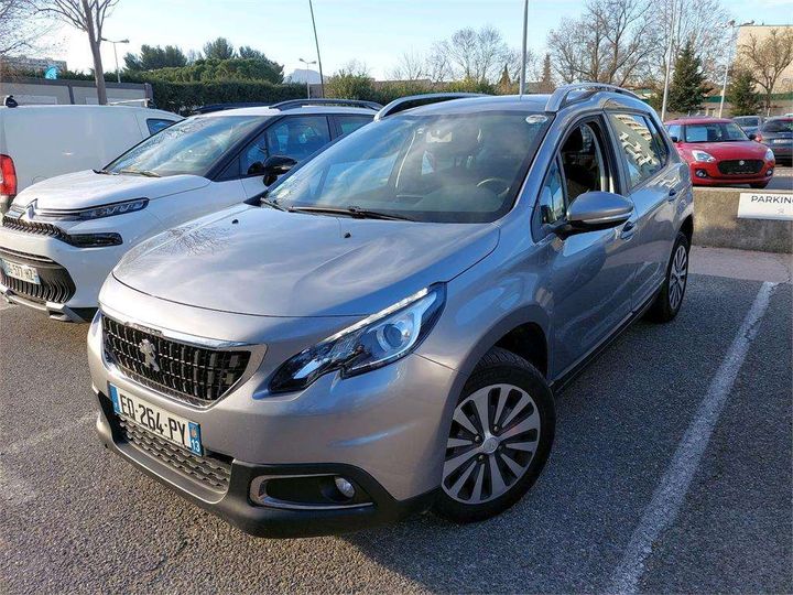 PEUGEOT 2008 2017 vf3cubhykhy124487