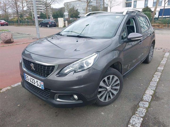 PEUGEOT 2008 2017 vf3cubhykhy124490