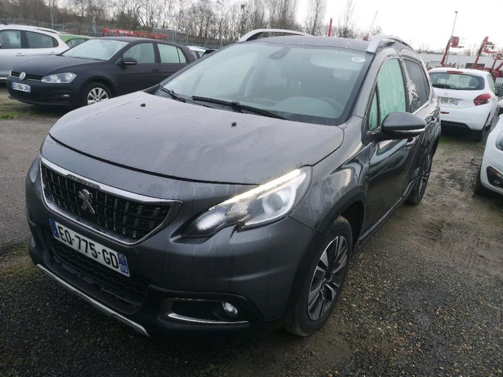 PEUGEOT 2008 2017 vf3cubhykhy124954