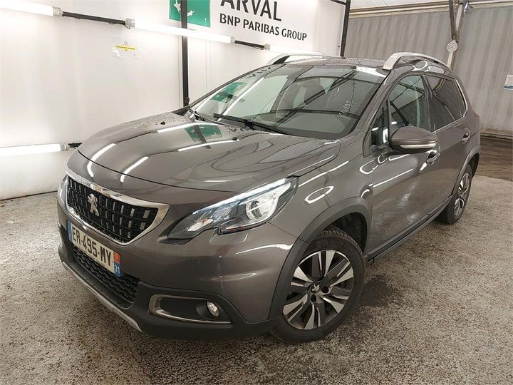 PEUGEOT 2008 2017 vf3cubhykhy124956