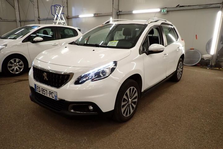 PEUGEOT 2008 2017 vf3cubhykhy125107