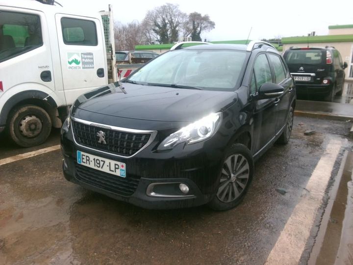 PEUGEOT 2008 2017 vf3cubhykhy125734