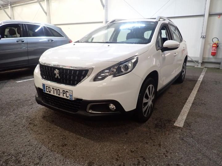 PEUGEOT 2008 2017 vf3cubhykhy125745