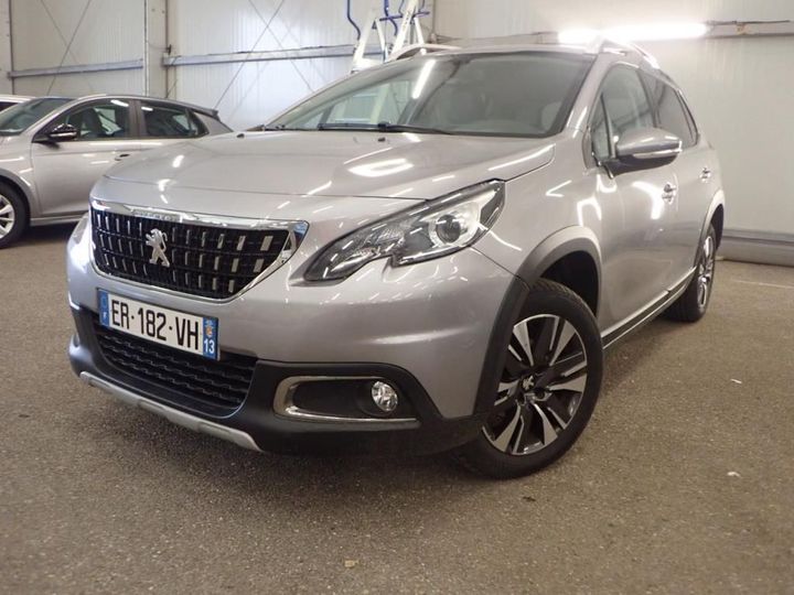 PEUGEOT 2008 2017 vf3cubhykhy131388