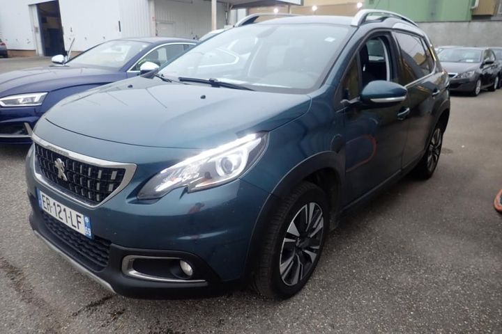 PEUGEOT 2008 2017 vf3cubhykhy133552