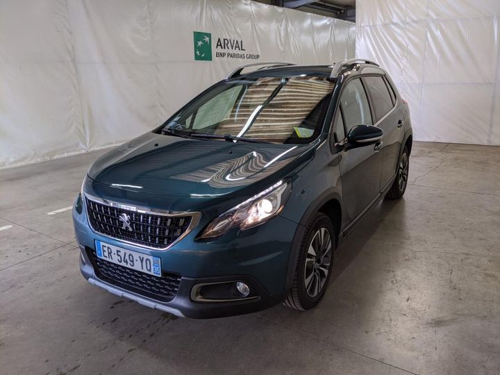 PEUGEOT 2008 2017 vf3cubhykhy139016