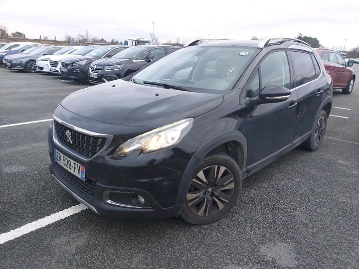 PEUGEOT 2008 2017 vf3cubhykhy139934