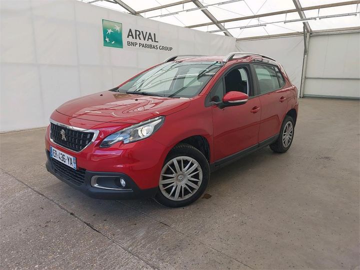 PEUGEOT 2008 2017 vf3cubhykhy149007