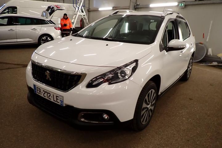 PEUGEOT 2008 2017 vf3cubhykhy149010