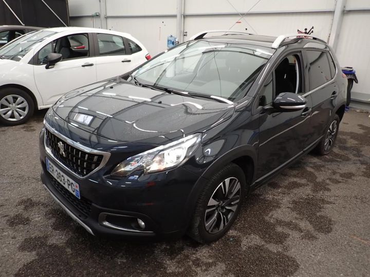 PEUGEOT 2008 2017 vf3cubhykhy149853