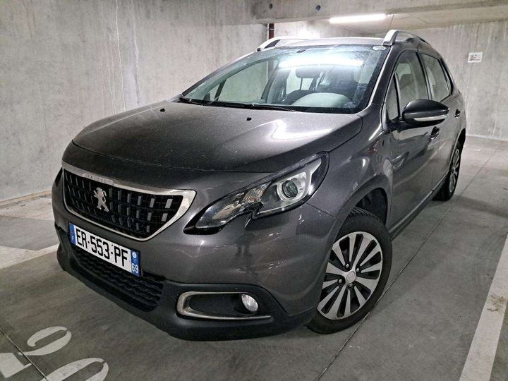 PEUGEOT 2008 2017 vf3cubhykhy151168