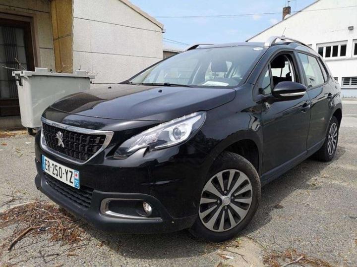 PEUGEOT 2008 2017 vf3cubhykhy151173