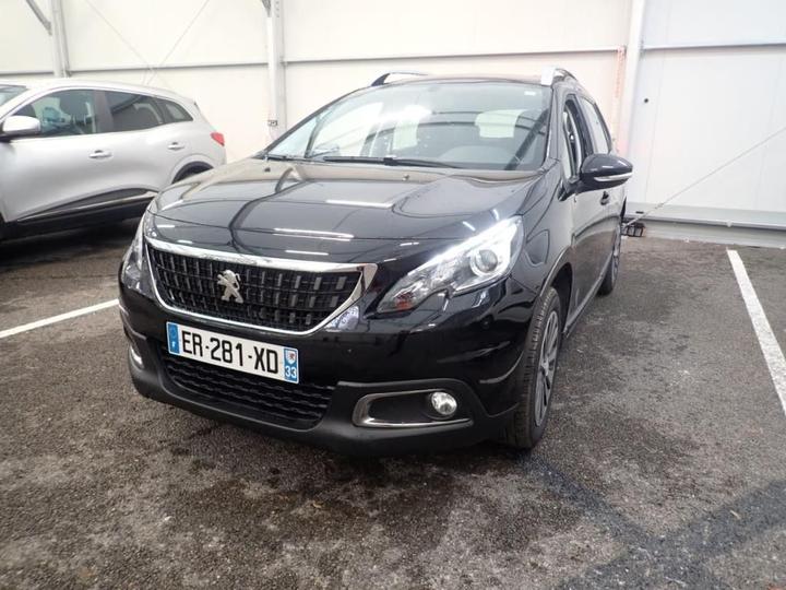 PEUGEOT 2008 2017 vf3cubhykhy152495