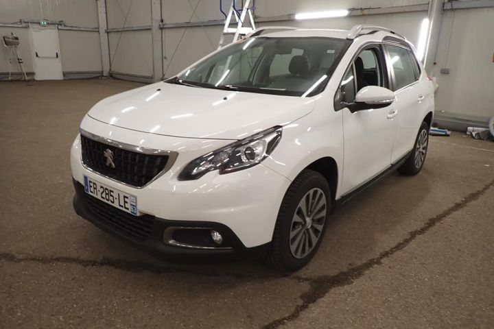 PEUGEOT 2008 2017 vf3cubhykhy152521