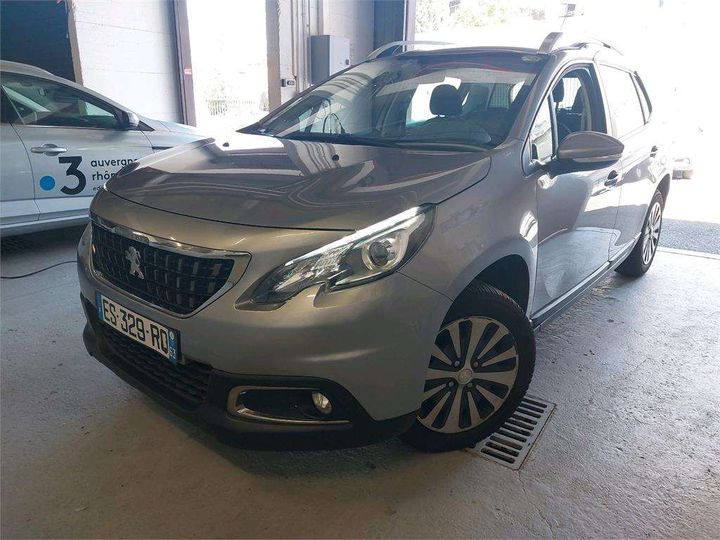 PEUGEOT 2008 2017 vf3cubhykhy153815