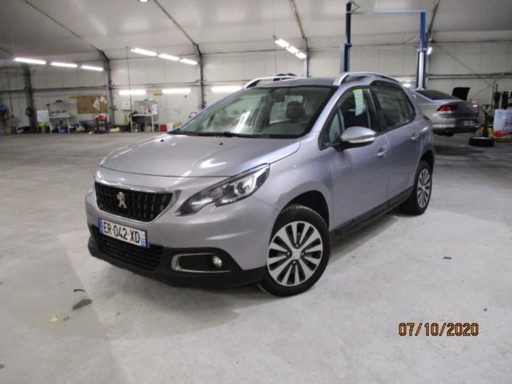 PEUGEOT 2008 2017 vf3cubhykhy155063