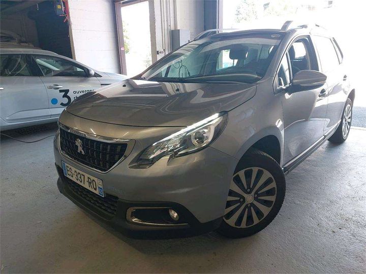 PEUGEOT 2008 2017 vf3cubhykhy155064