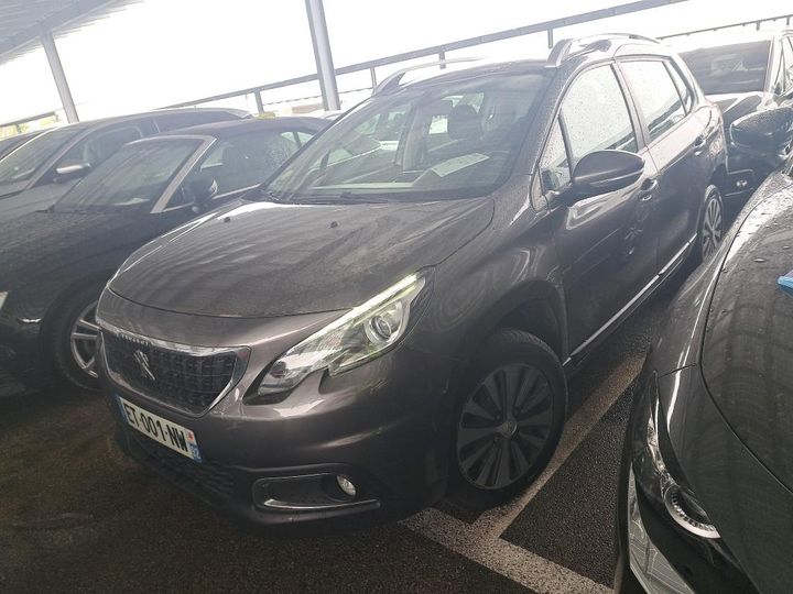 PEUGEOT 2008 2018 vf3cubhykhy155065