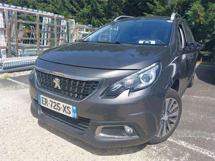 PEUGEOT 2008 2017 vf3cubhykhy155066