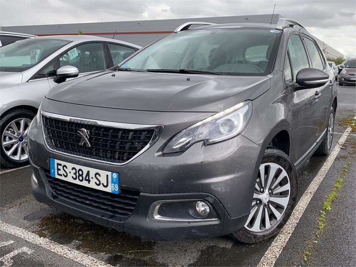 PEUGEOT 2008 2017 vf3cubhykhy155069