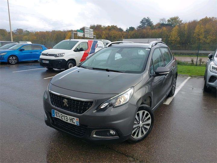 PEUGEOT 2008 2017 vf3cubhykhy155079