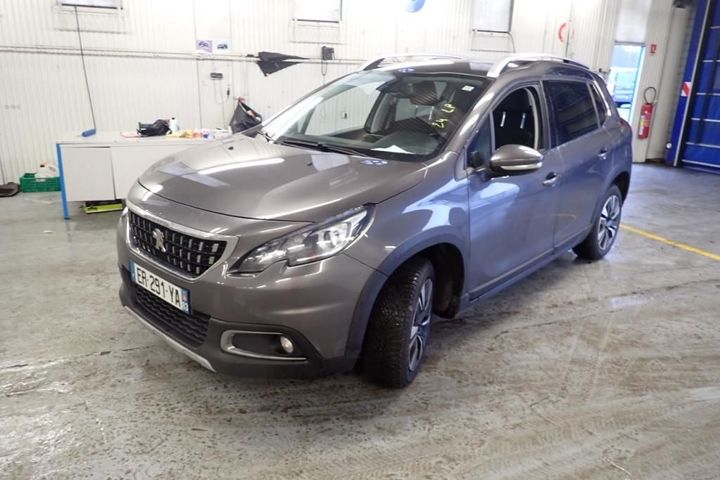 PEUGEOT 2008 2017 vf3cubhykhy156133