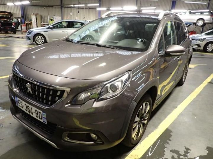 PEUGEOT 2008 2017 vf3cubhykhy156134