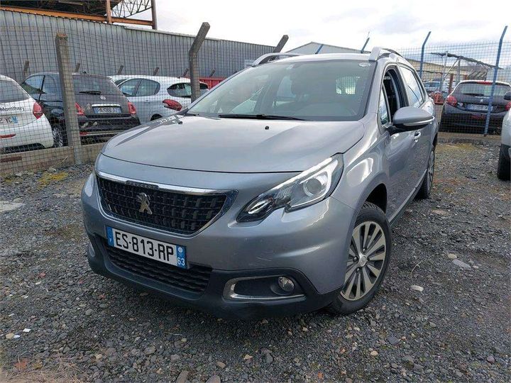 PEUGEOT 2008 2017 vf3cubhykhy156346