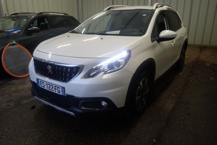 PEUGEOT 2008 2017 vf3cubhykhy156997