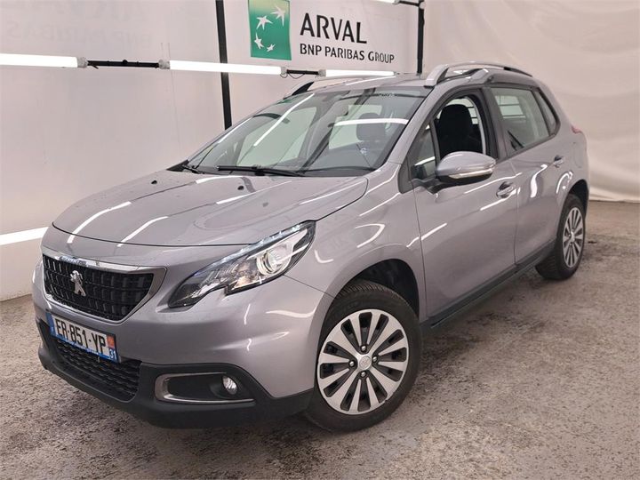 PEUGEOT 2008 2017 vf3cubhykhy159091