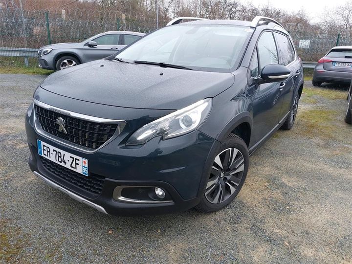 PEUGEOT 2008 2017 vf3cubhykhy165678