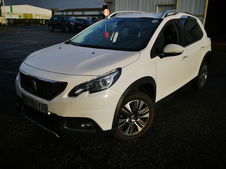 PEUGEOT 2008 2017 vf3cubhykhy168130