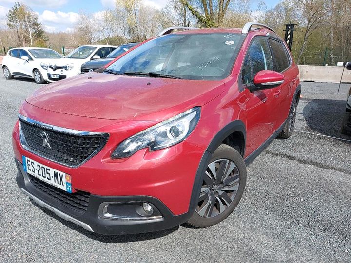 PEUGEOT 2008 2017 vf3cubhykhy169323