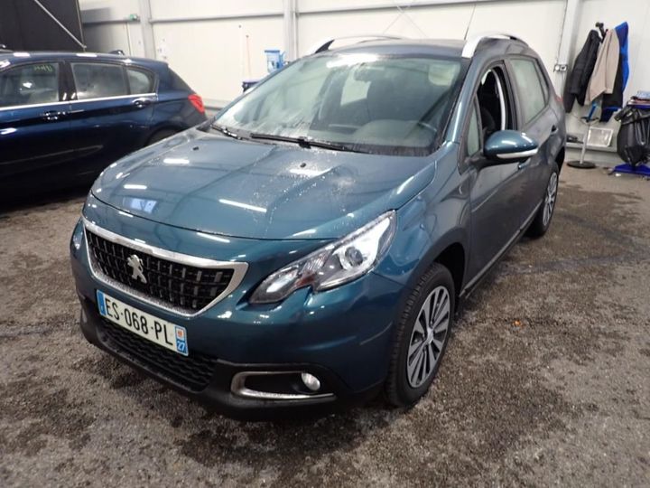 PEUGEOT 2008 2017 vf3cubhykhy170417