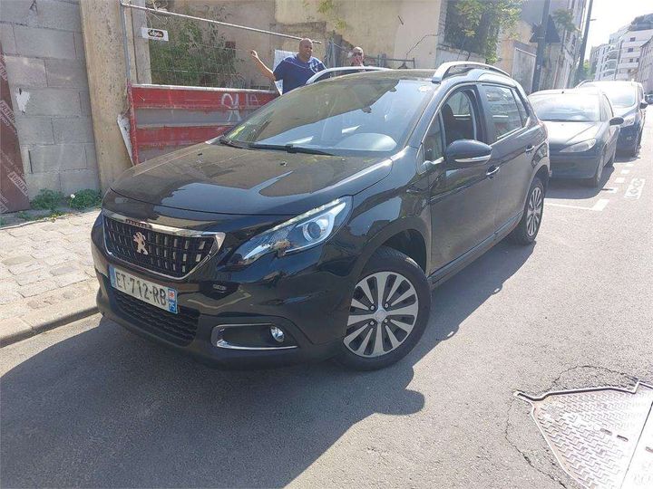 PEUGEOT 2008 2018 vf3cubhykhy170427