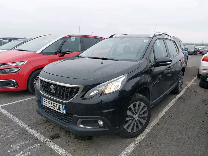 PEUGEOT 2008 2017 vf3cubhykhy171234