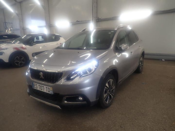 PEUGEOT 2008 2017 vf3cubhykhy186320