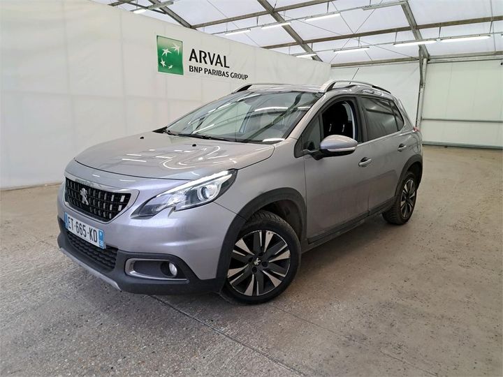 PEUGEOT 2008 2018 vf3cubhykhy194104