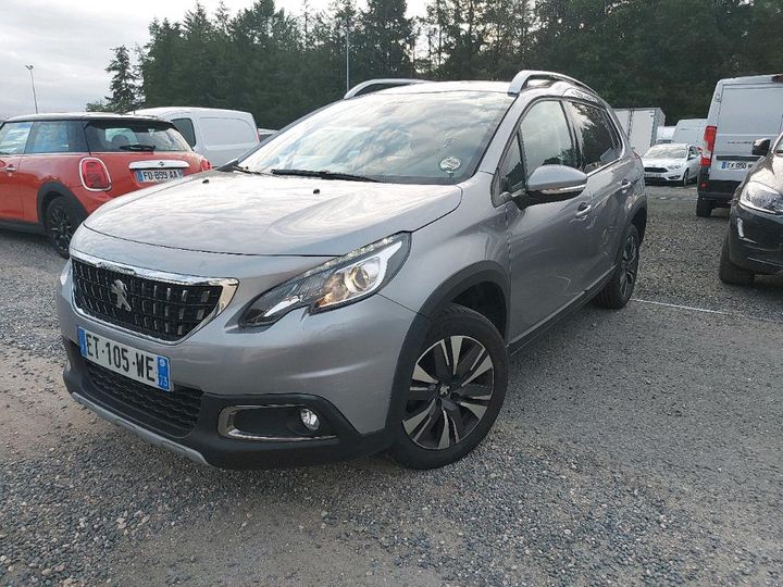 PEUGEOT 2008 2018 vf3cubhykhy194906