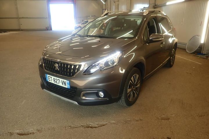 PEUGEOT 2008 2018 vf3cubhykhy195894