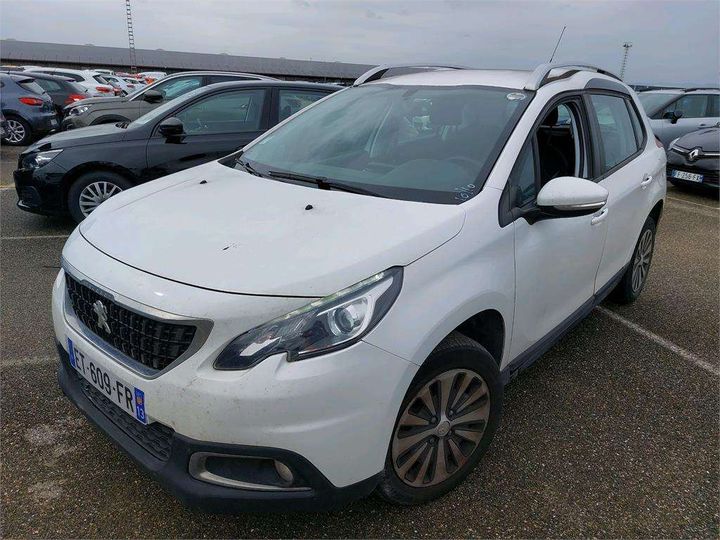 PEUGEOT 2008 2018 vf3cubhykhy196234